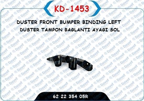 KAYA KD1453 Tampon Bağlanti Ayaği Ön Sol Duster